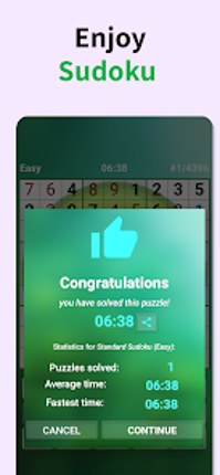 Sudoku Offline - Brain Game screenshot