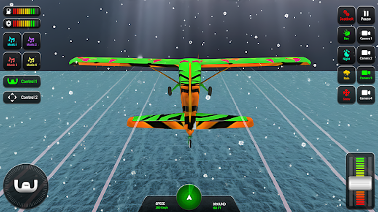 TGM Airplane Simulator Game screenshot