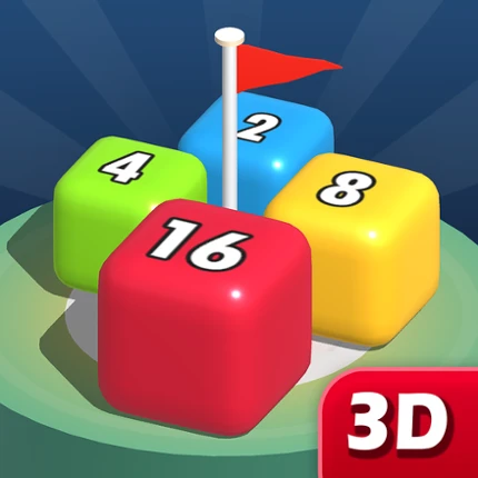 Merge Blocks 3D Image