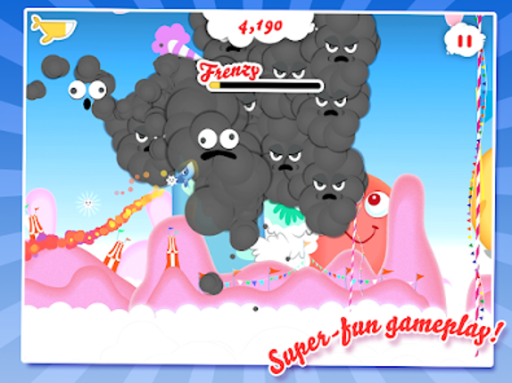 Whale Trail Frenzy screenshot