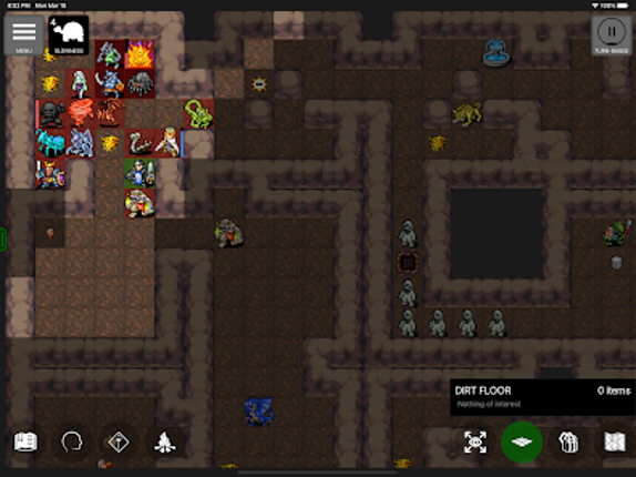 Pathos: Nethack Codex screenshot