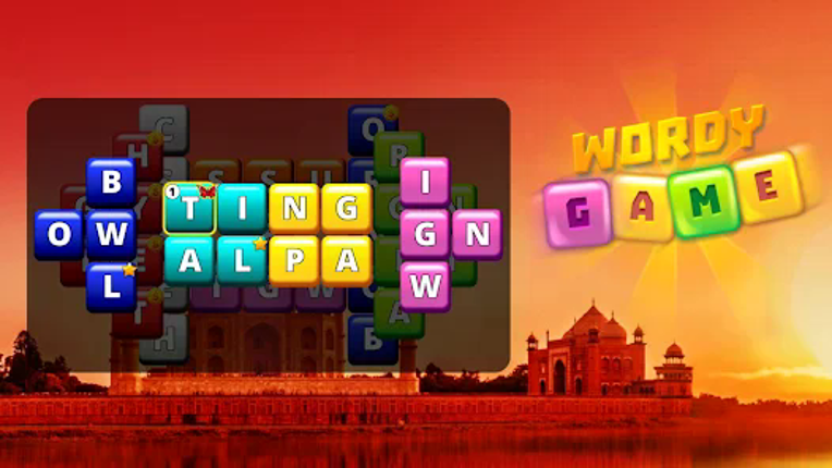 Wordy: Collect Word Puzzle screenshot