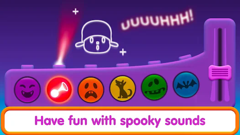 Pocoyo Halloween screenshot