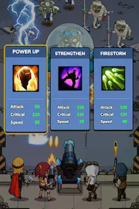 Zombie War Idle Defense Game screenshot