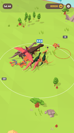 Dinosaur Merge Battle Image