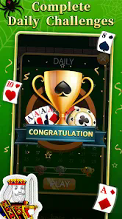 Spider Solitaire - Card Games screenshot