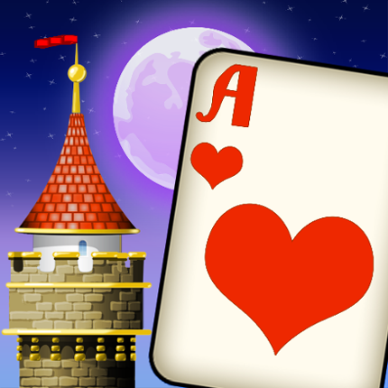 Magic Towers Solitaire Image