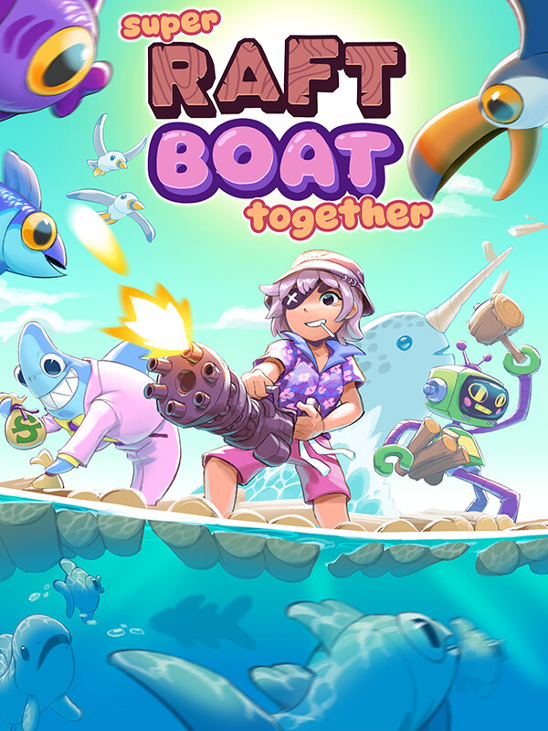Games like Super Raft Boat Together