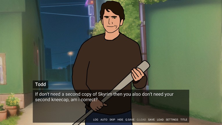 Totally Accurate Dating Simulator screenshot