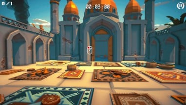 3D Puzzle: Desert Wind Image