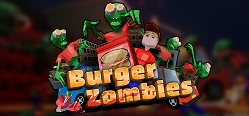 Burger Zombies Game Cover