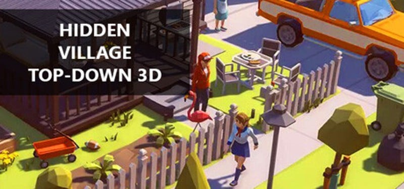 Hidden Village Top-Down 3D Game Cover