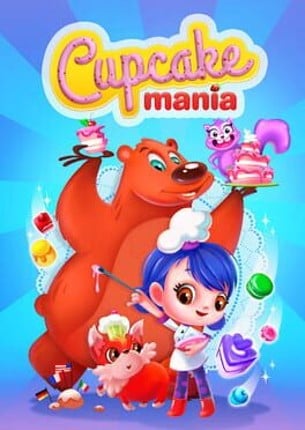 Cupcake Mania Game Cover