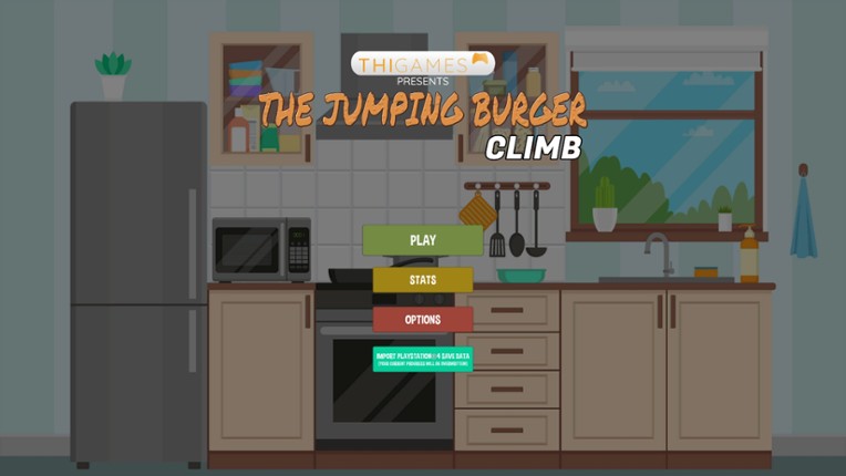 The Jumping Burger Climb Image