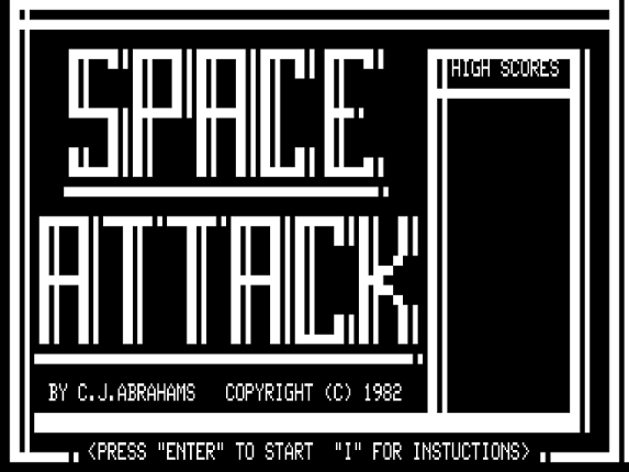 Space Attack Image