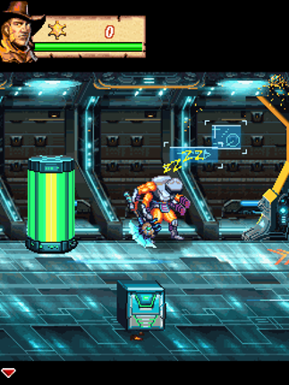 Cowboys & Aliens screenshot