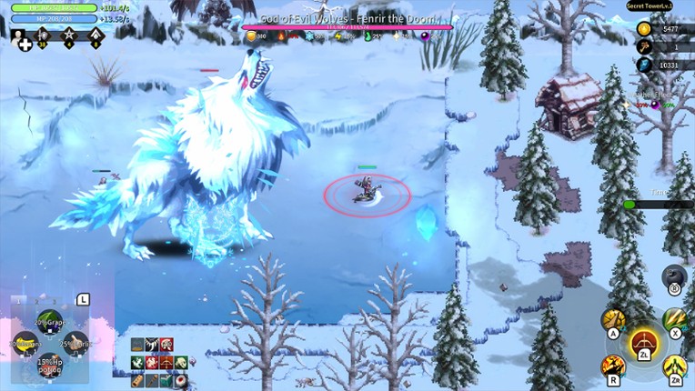 God Wars screenshot