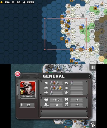 Glory of Generals screenshot