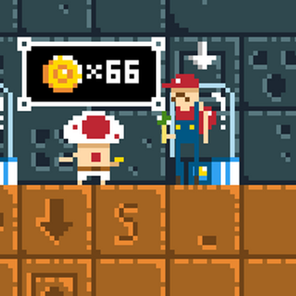 1985 (Lowrez Jam version) screenshot