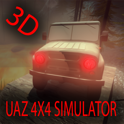 3D UAZ 4X4 SIMULATOR Game Cover