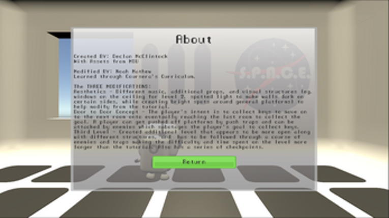 Astro's 3D Adventure screenshot
