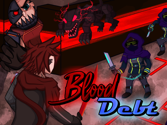 Blood Debt Game Cover