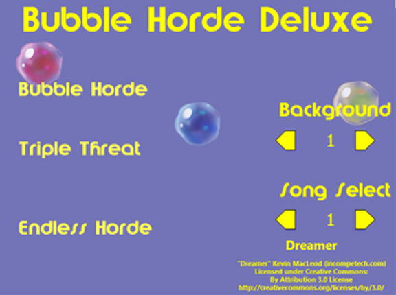 Bubble Horde Deluxe screenshot