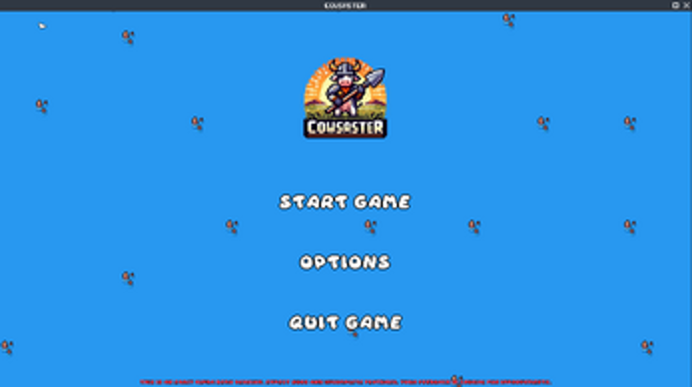 Cowsaster: Udderly Epic RTS (Alpha Demo) Image