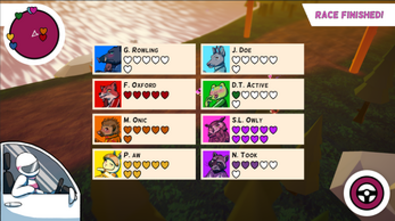 Drifting Hearts screenshot