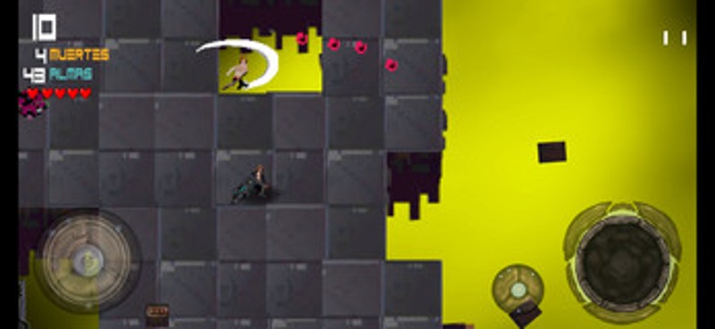 DrossBorn screenshot