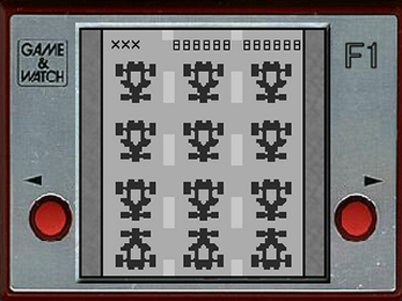 Formula 1 Game & Watch (Playdate + Windows) screenshot