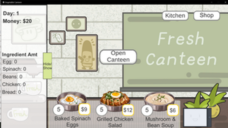 Fresh Canteen_Ver 2.1 screenshot