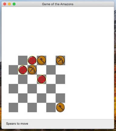 Game of the Amazons screenshot