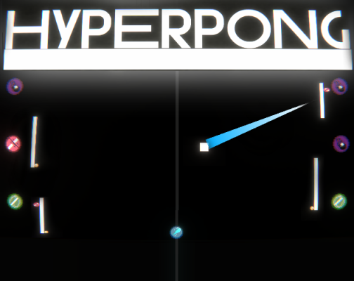 Games like HYPERPONG