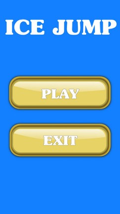 Ice Cube Jump - one tap endless hyper casual game - jump from one glass to another screenshot