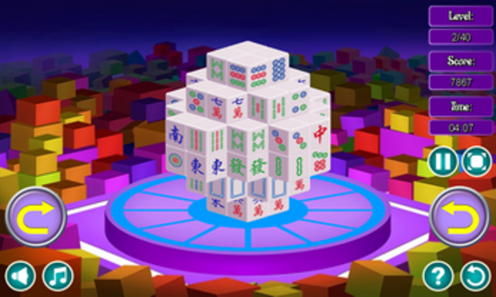 Mahjong 3D Image