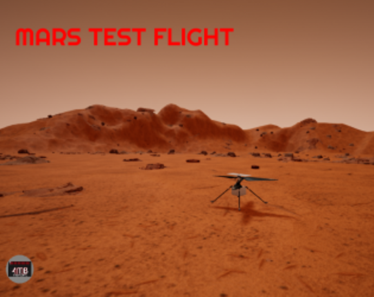 Mars Test Flight Image