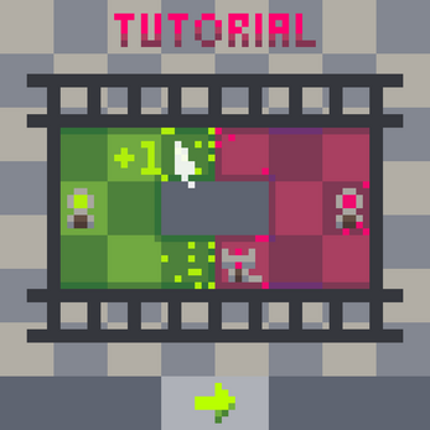 Pixel RTS screenshot