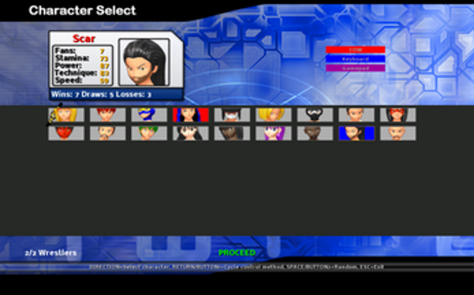 Powerslam screenshot