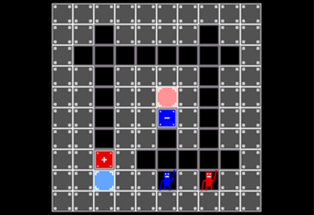 Puzzling Magnetism Recharged screenshot