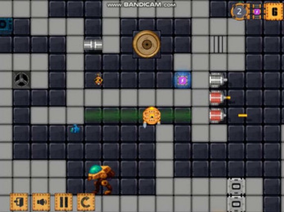 Robotekus screenshot