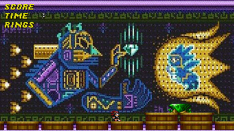 Shadow.EXE - The Game Image