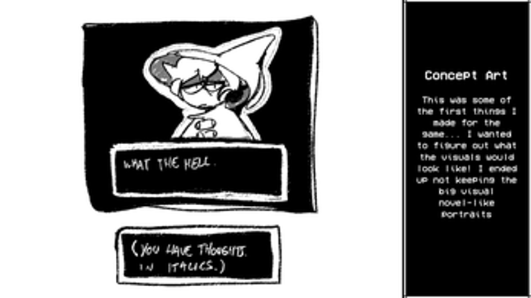 START AGAIN: a prologue (an art book) Image