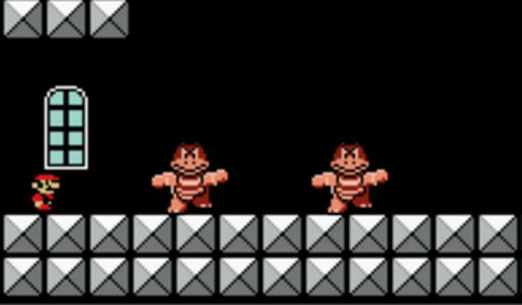 Super Mario Infinite Crawler Image
