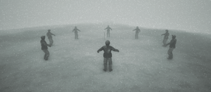 The Thing From Another World screenshot