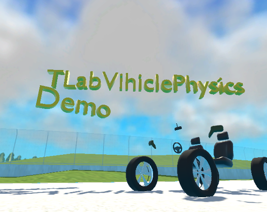 TLabVehiclePhysics_DriftPark Image