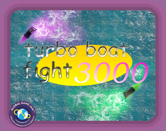 Turbo Boat Fight 3000 Game Cover