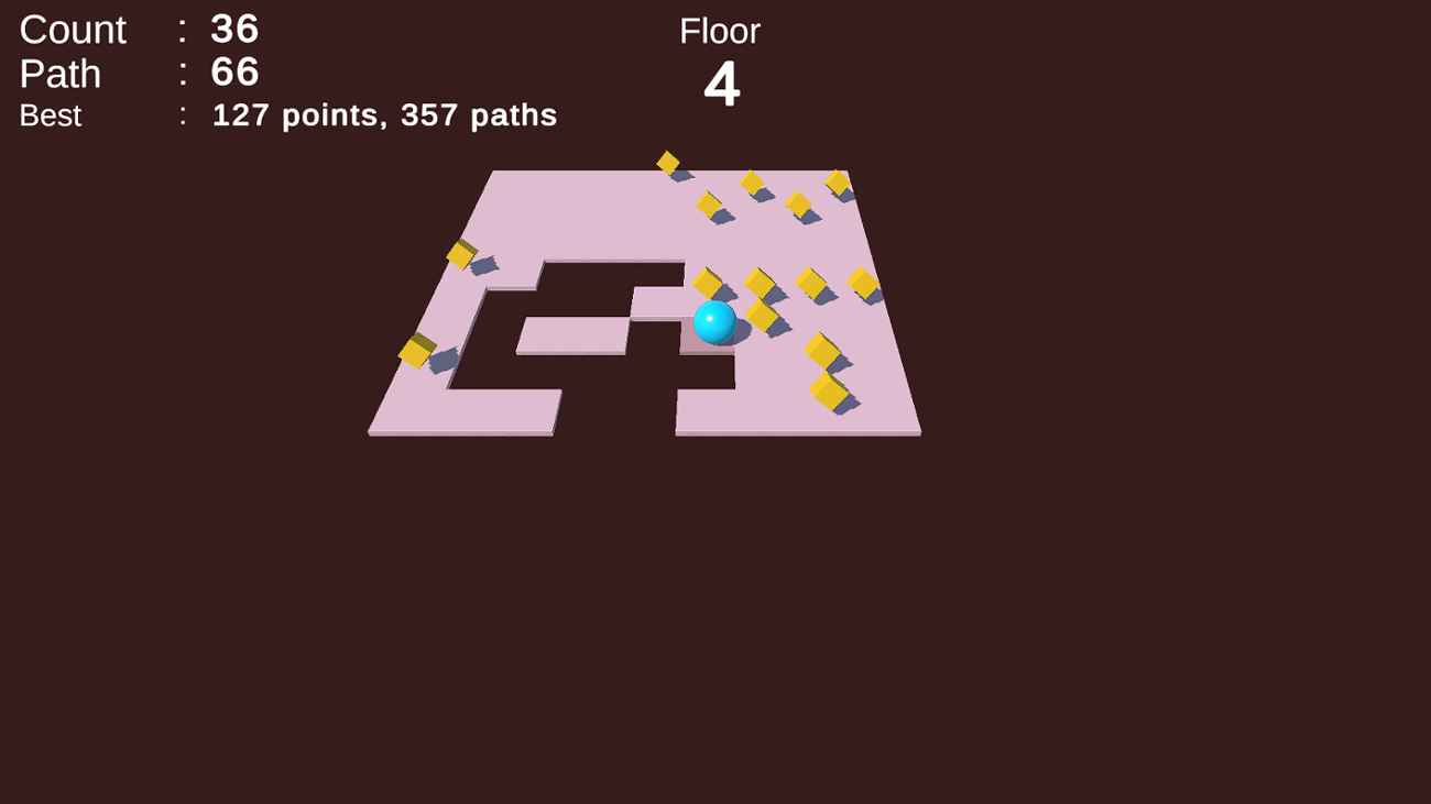 Games like Unlimited Shortest Path Ball