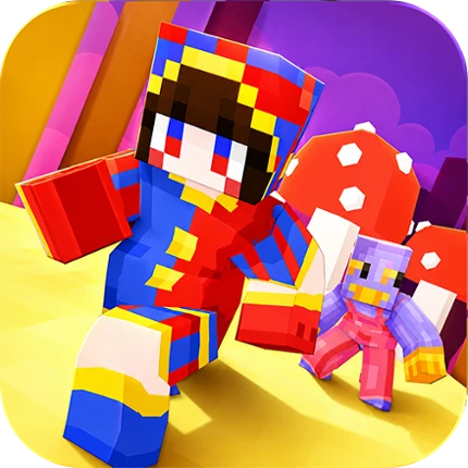 Amazing Digital Circus Run 3D Image