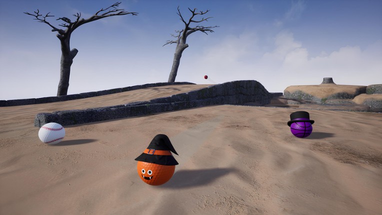 Golfing In Aether screenshot